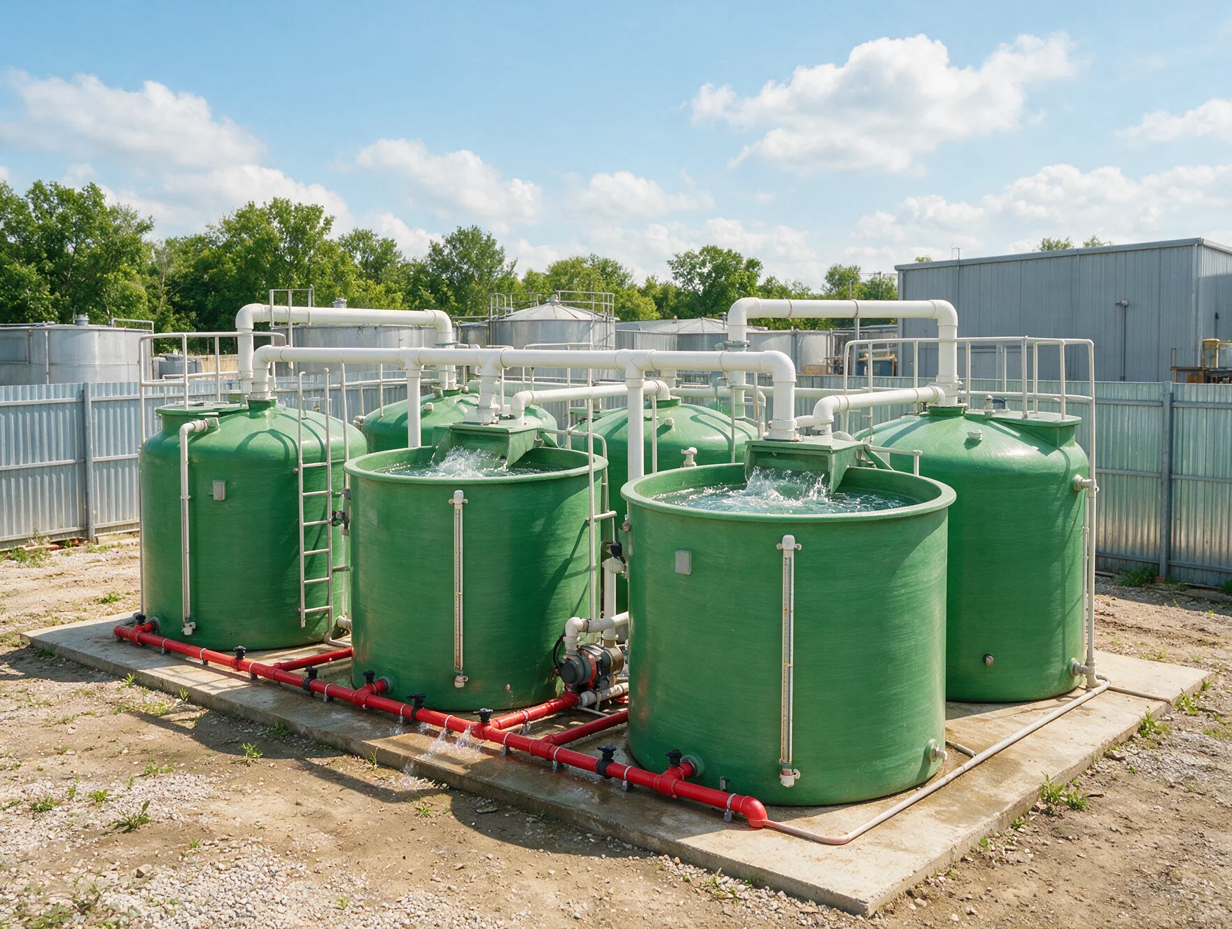Wastewater Treatment Systems