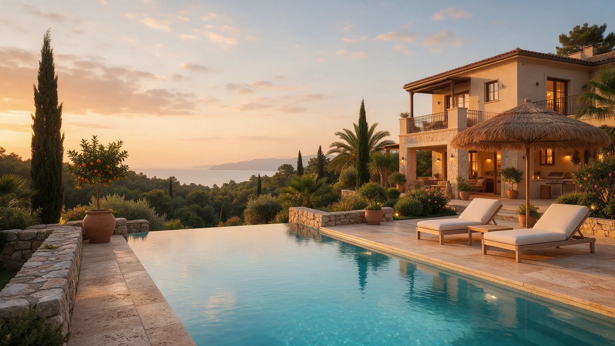 Pool & Spa