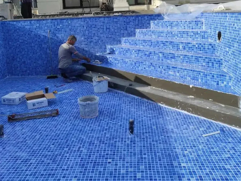 Completed swimming pool project 1