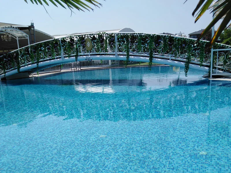 Completed swimming pool project 2