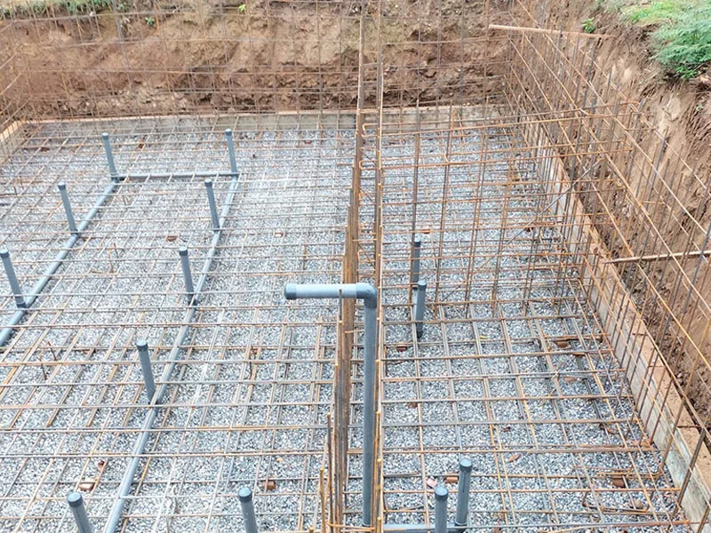 Completed swimming pool project 3