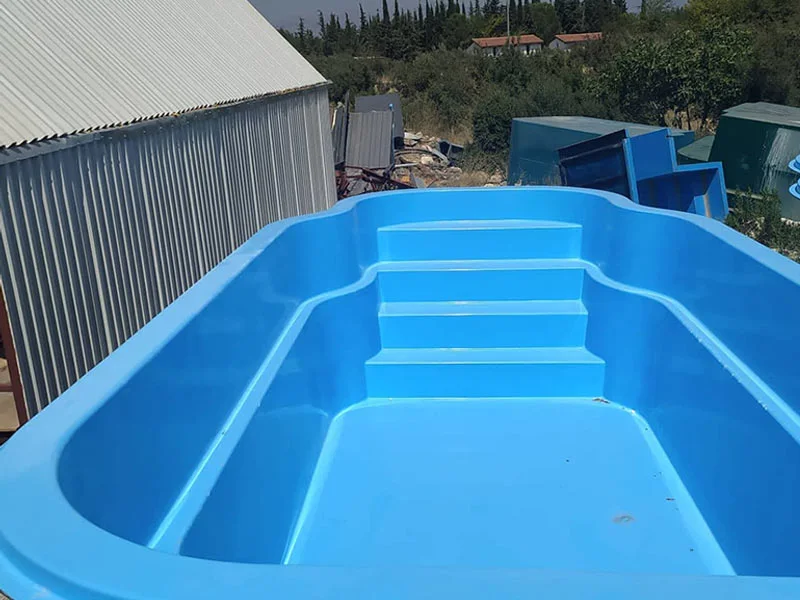 Completed swimming pool project 6