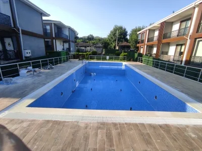 Korucuk Bahadır Site 6–12 Pool Renovation