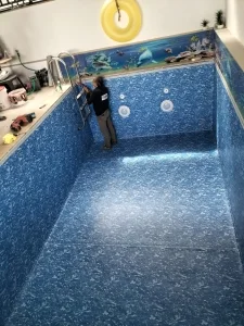Serdivan 3–5 Private Pool Liner Renovation