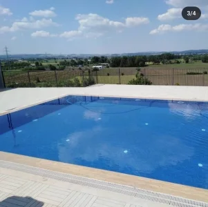Serdivan İskender Bey Sites Pool Season Preparation