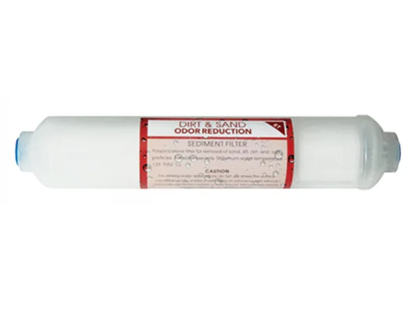 10 Inline Spun Filtre