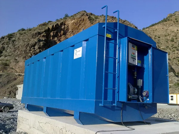 Biological Wastewater Package Treatment Reactorü