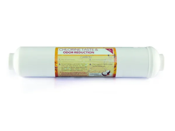 Inline Coconut Post Karbon Filtre 10