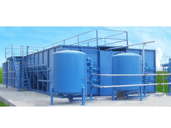 Chemical Wastewater Package Treatment Sistemi