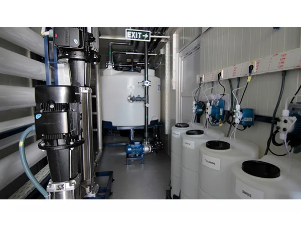 Konteyner Reverse Osmosis Sistemleri