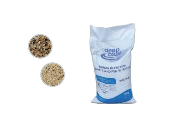 Quartz sand