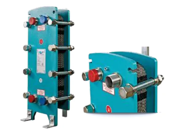 Plakali Heat exchanger