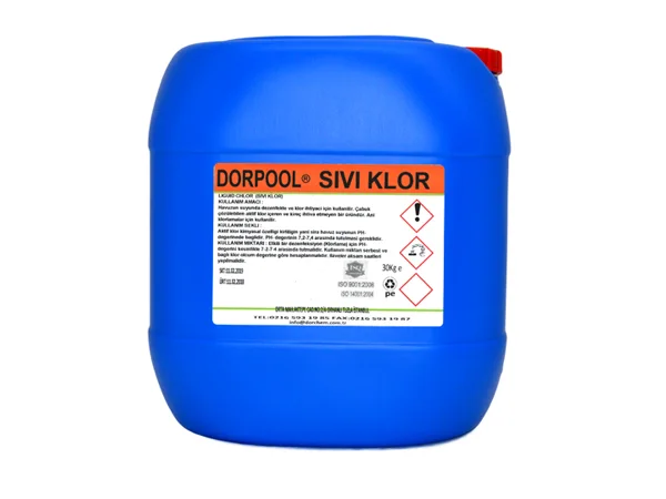 Liquid Chlorine